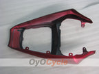 Injection Fairing kit for 05 YZF-R6 - Red, Black, Matte - Flame #OYO87905856