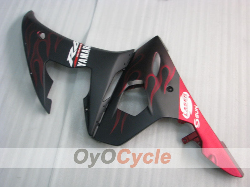 Left & Right Side Fairing For Yamaha 05 YZF-R6 #OYO87912406