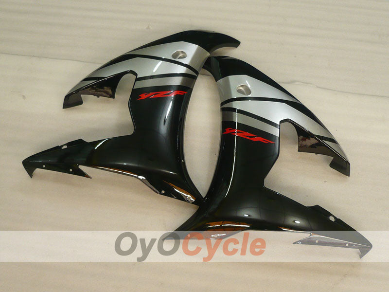 Injection Fairing kit for 03-04 YZF-R6 - Black, Grey - Factory Style #OYO87905813