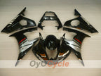 Injection Fairing kit for 03-04 YZF-R6 - Black, Grey - Factory Style #OYO87905813