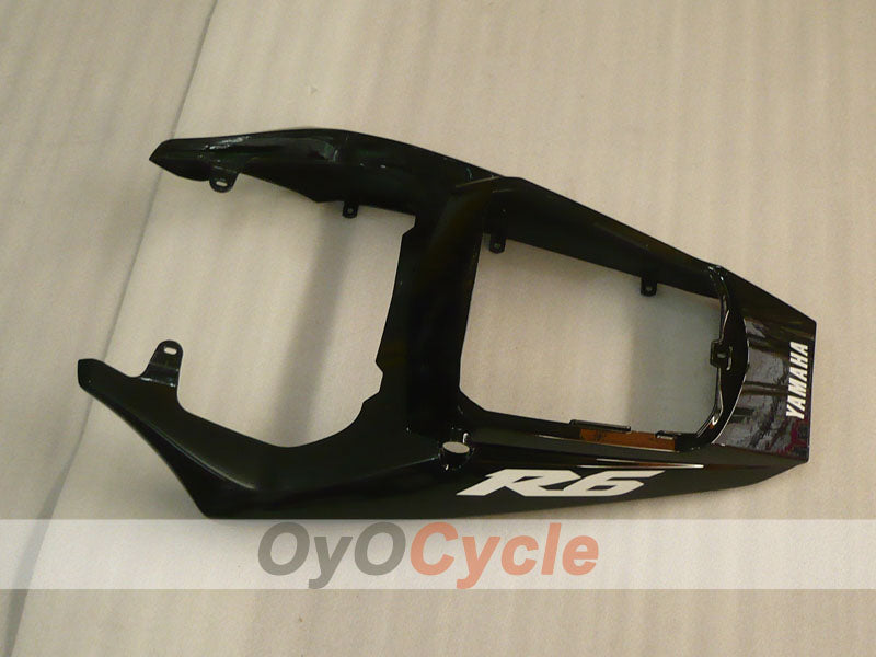 Rear Tail Fairing For Yamaha 03-04 YZF-R6 #OYO87912179 Secondary image