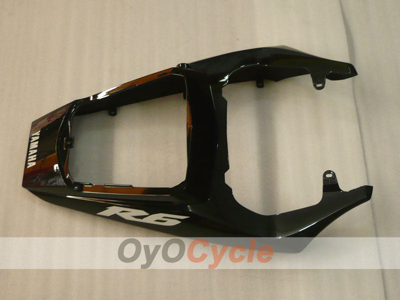 Injection Fairing kit for 03-04 YZF-R6 - Black, Grey - Factory Style #OYO87905813