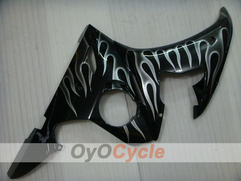 Injection Fairing kit for 05 YZF-R6 - Black - Flame #OYO87905858