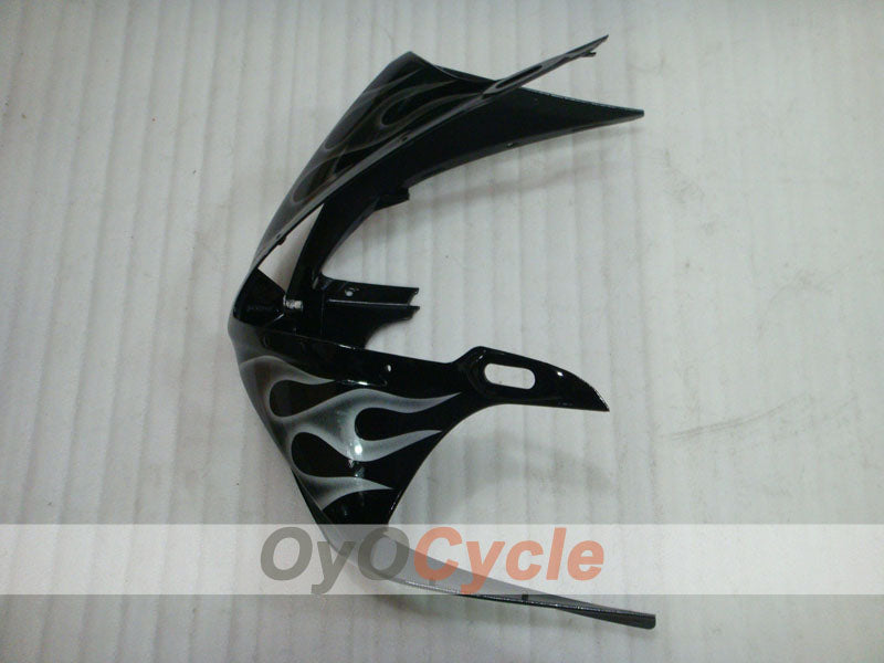 Injection Fairing kit for 03-04 YZF-R6 - Black - Flame #OYO87905814