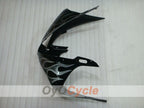 Injection Fairing kit for 05 YZF-R6 - Black - Flame #OYO87905858