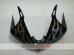 Injection Fairing kit for 03-04 YZF-R6 - Black - Flame #OYO87905814