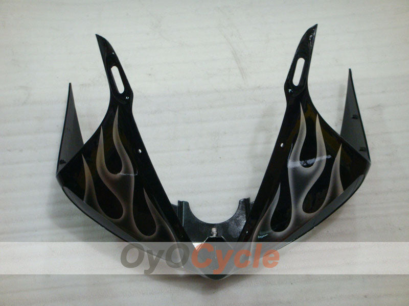 Injection Fairing kit for 05 YZF-R6 - Black - Flame #OYO87905858