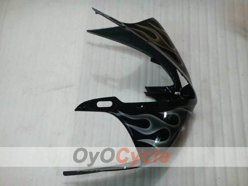 Injection Fairing kit for 03-04 YZF-R6 - Black - Flame #OYO87905814