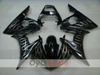Injection Fairing kit for 05 YZF-R6 - Black - Flame #OYO87905858