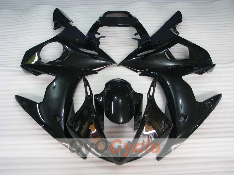 Injection Fairing kit for 03-04 YZF-R6 - Black - Factory Style #OYO87905816