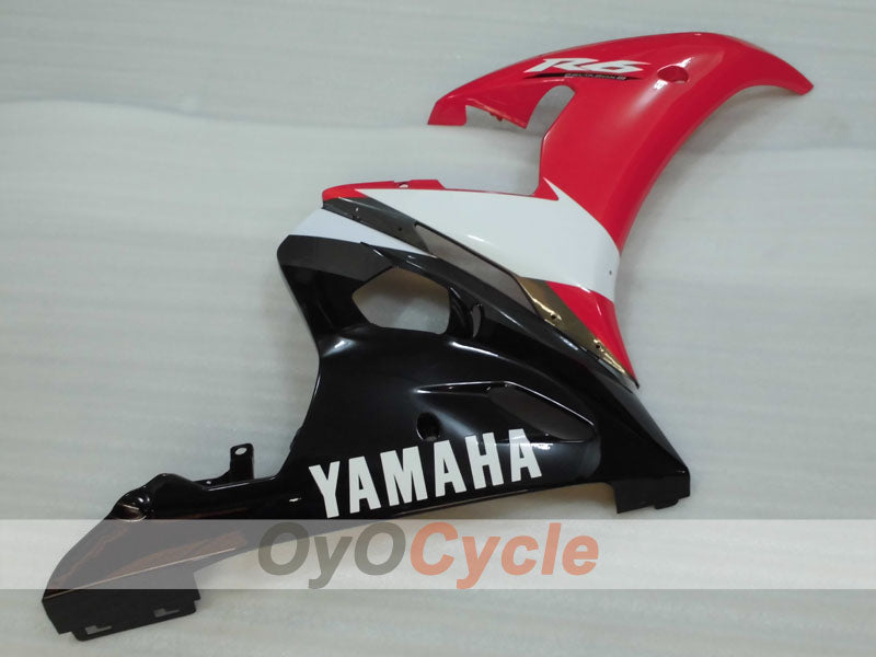 Left & Right Side Fairing For Yamaha 03-04 YZF-R6 #OYO87912187 Secondary image