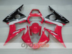 Injection Fairing kit for 03-04 YZF-R6 - Red, Black - Factory Style #OYO87905817
