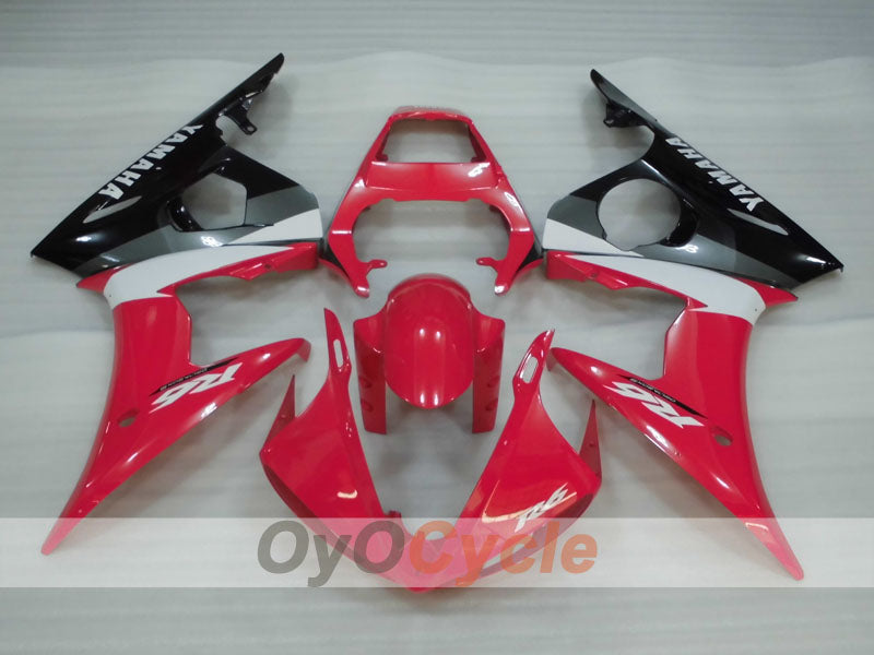 Injection Fairing kit for 05 YZF-R6 - Red, White, Black - Factory Style #OYO87905861