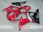 Injection Fairing kit for 03-04 YZF-R6 - Red, Black - Factory Style #OYO87905817