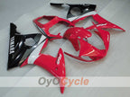 Injection Fairing kit for 03-04 YZF-R6 - Red, Black - Factory Style #OYO87905817