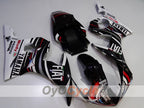 Injection Fairing kit for 03-04 YZF-R6 - White, Black - FIAT #OYO87905818