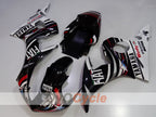 Injection Fairing kit for 03-04 YZF-R6 - White, Black - FIAT #OYO87905818