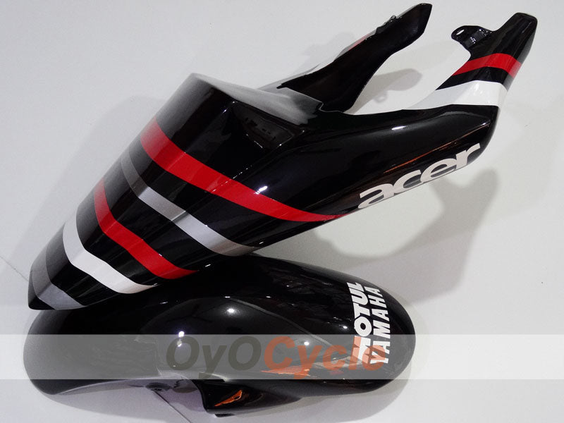 Injection Fairing kit for 03-04 YZF-R6 - White, Black - FIAT #OYO87905818