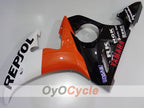 Injection Fairing kit for 03-04 YZF-R6 - Orange, White, Black - Repsol #OYO87905819