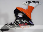 Injection Fairing kit for 03-04 YZF-R6 - Orange, White, Black - Repsol #OYO87905819