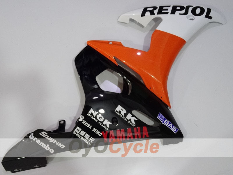 Left & Right Side Fairing For Yamaha 05 YZF-R6 #OYO87912434 Main image