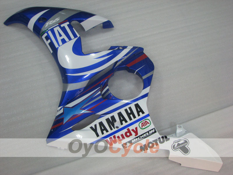 Left & Right Side Fairing For Yamaha 03-04 YZF-R6 #OYO87912196