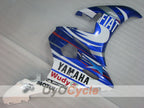 Injection Fairing kit for 03-04 YZF-R6 - Blue, White - FIAT #OYO87905820