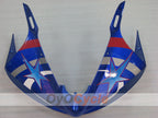 Injection Fairing kit for 03-04 YZF-R6 - Blue, White - FIAT #OYO87905820