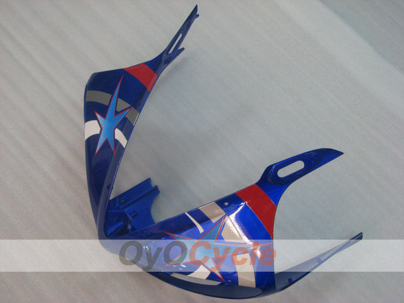 Injection Fairing kit for 03-04 YZF-R6 - Blue, White - FIAT #OYO87905820