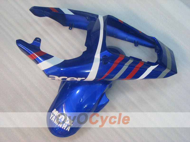 Injection Fairing kit for 03-04 YZF-R6 - Blue, White - FIAT #OYO87905820