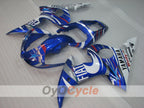 Injection Fairing kit for 03-04 YZF-R6 - Blue, White - FIAT #OYO87905820