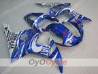 Injection Fairing kit for 03-04 YZF-R6 - Blue, White - FIAT #OYO87905820