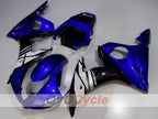 Injection Fairing kit for 03-04 YZF-R6 - Blue, White, Black - Factory Style #OYO87905821