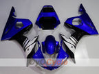 Injection Fairing kit for 03-04 YZF-R6 - Blue, White, Black - Factory Style #OYO87905821
