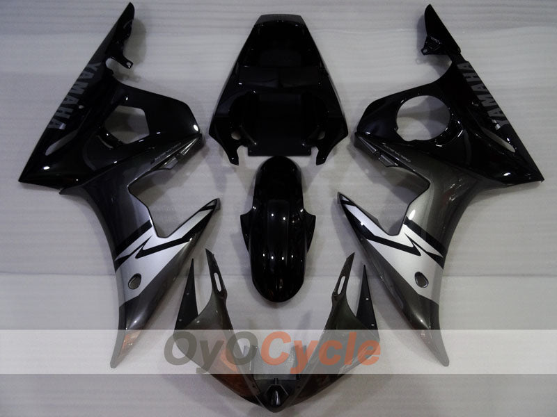 Injection Fairing kit for 03-04 YZF-R6 - Black, Grey - Factory Style #OYO87905822 Secondary image