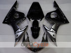 Injection Fairing kit for 03-04 YZF-R6 - Black, Grey - Factory Style #OYO87905822