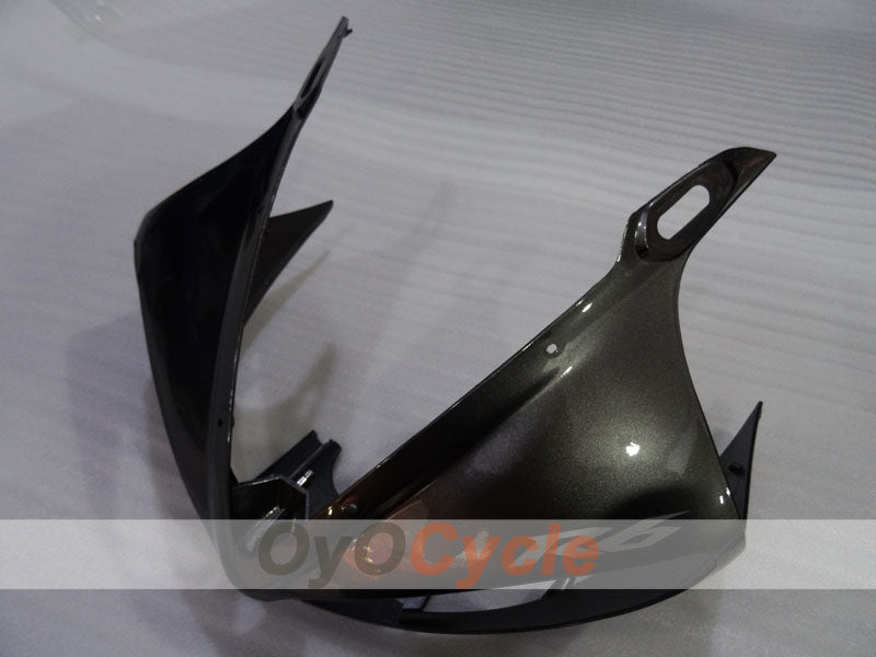 Injection Fairing kit for 03-04 YZF-R6 - Black, Grey - Factory Style #OYO87905822