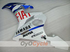 Injection Fairing kit for 05 YZF-R6 - Blue, White - DUNLOP, FIAT, MOTUL #OYO87905867