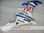 Injection Fairing kit for 05 YZF-R6 - Blue, White - DUNLOP, FIAT, MOTUL #OYO87905867