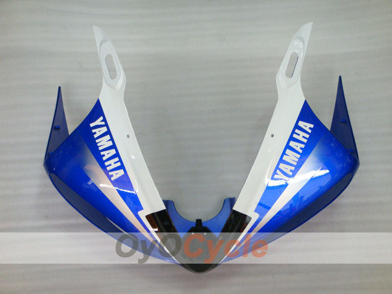 Injection Fairing kit for 03-04 YZF-R6 - Blue, White - DUNLOP, FIAT, MOTUL #OYO87905823