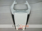 Injection Fairing kit for 03-04 YZF-R6 - Blue, White - DUNLOP, FIAT, MOTUL #OYO87905823