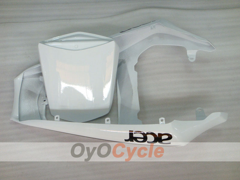 Injection Fairing kit for 05 YZF-R6 - Blue, White - DUNLOP, FIAT, MOTUL #OYO87905867