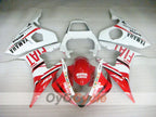 Injection Fairing kit for 03-04 YZF-R6 - Red, White - FIAT, MOTUL #OYO87905824