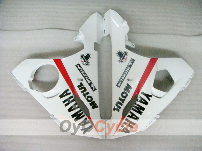Injection Fairing kit for 05 YZF-R6 - Red, White - FIAT, MOTUL #OYO87905868