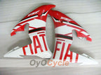 Injection Fairing kit for 05 YZF-R6 - Red, White - FIAT, MOTUL #OYO87905868