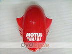 Injection Fairing kit for 05 YZF-R6 - Red, White - FIAT, MOTUL #OYO87905868