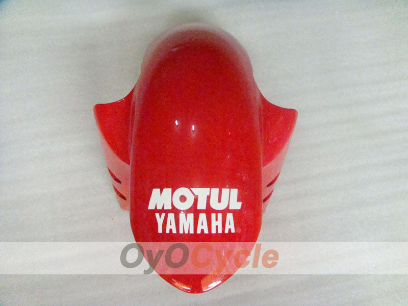 Injection Fairing kit for 05 YZF-R6 - Red, White - FIAT, MOTUL #OYO87905868