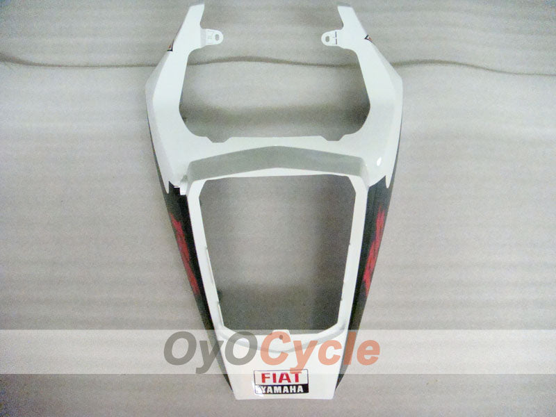 Injection Fairing kit for 05 YZF-R6 - Red, White - FIAT, MOTUL #OYO87905868