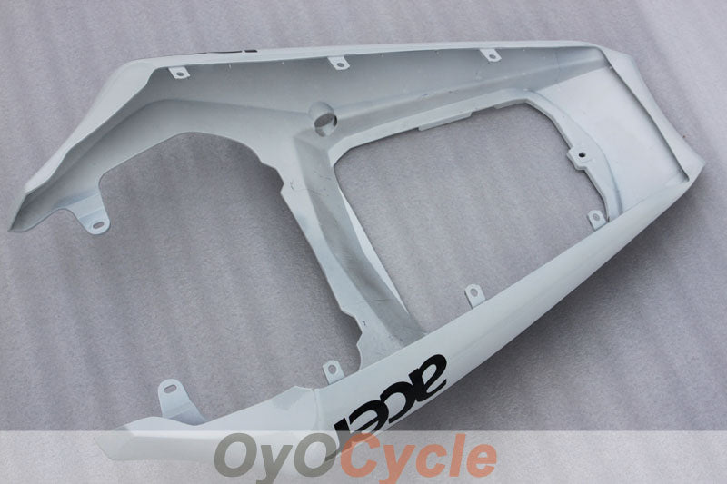 Injection Fairing kit for 03-04 YZF-R6 - Blue, White - FIAT, MOTUL #OYO87905825