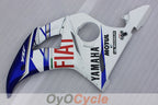 Injection Fairing kit for 05 YZF-R6 - Blue, White - FIAT, MOTUL #OYO87905869